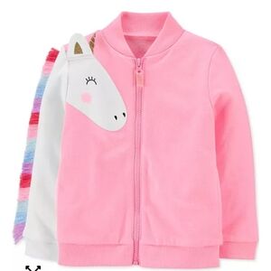 Carters Unicorn French Terry Sweatshirt